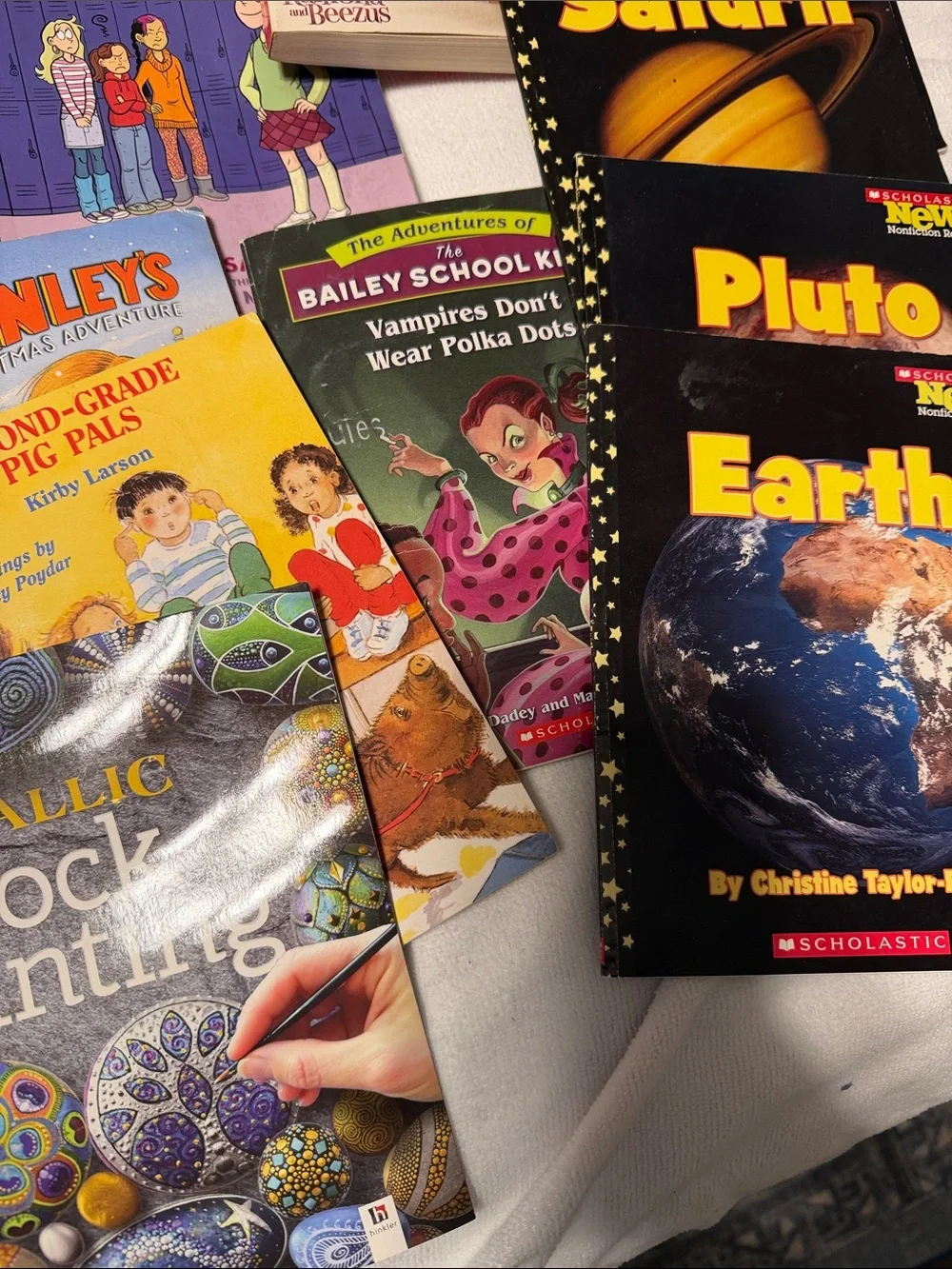 Scholastic early reader book lot. 24 books